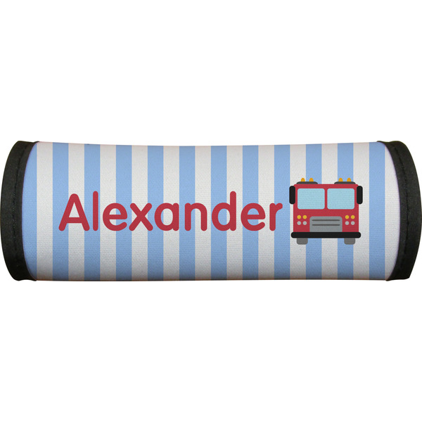 Firetruck Luggage Handle Wrap