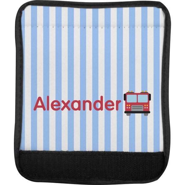 Firetruck Luggage Handle Wrap (Approval)