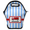 Firetruck Lunch Bag w/ Name or Text