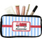 Firetruck Makeup / Cosmetic Bag - Small (Personalized)