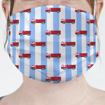 Firetruck Face Mask Cover