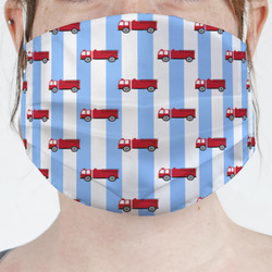 Firetruck Face Mask Cover