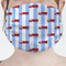 Firetruck Face Mask Cover