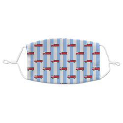 Firetruck Adult Cloth Face Mask