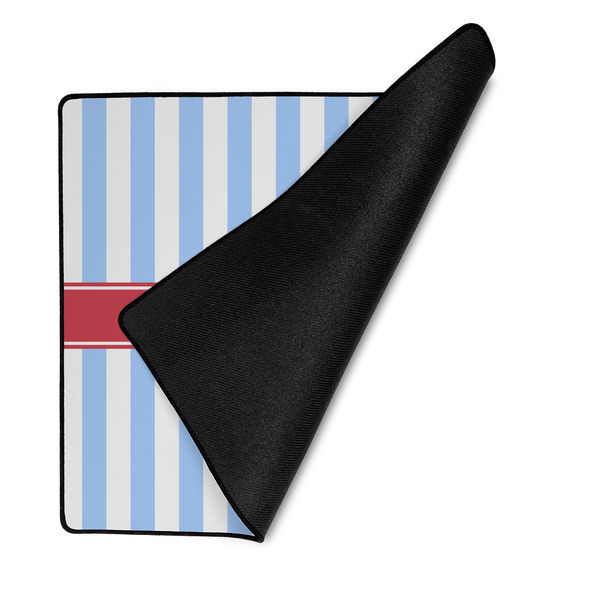 Firetruck Medium Gaming Mats - FRONT W/FOLD