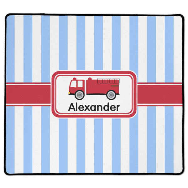 Custom Firetruck XL Gaming Mouse Pad - 18" x 16" (Personalized)