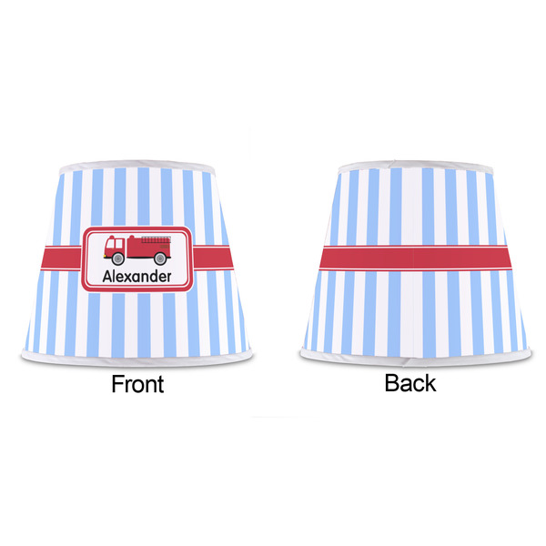 Firetruck Poly Film Empire Lampshade - Approval