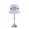 Firetruck Poly Film Empire Lampshade - On Stand