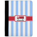 Firetruck Notebook Padfolio w/ Name or Text