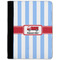 Firetruck Notebook Padfolio w/ Name or Text