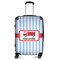 Firetruck Suitcase - 24" Medium - Checked (Personalized)
