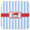 Firetruck Memory Foam Bath Mat - 48"x48" (Personalized)