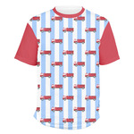 Firetruck Men's Crew T-Shirt - X Large