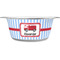Firetruck Stainless Steel Dog Bowl - Small (Personalized)