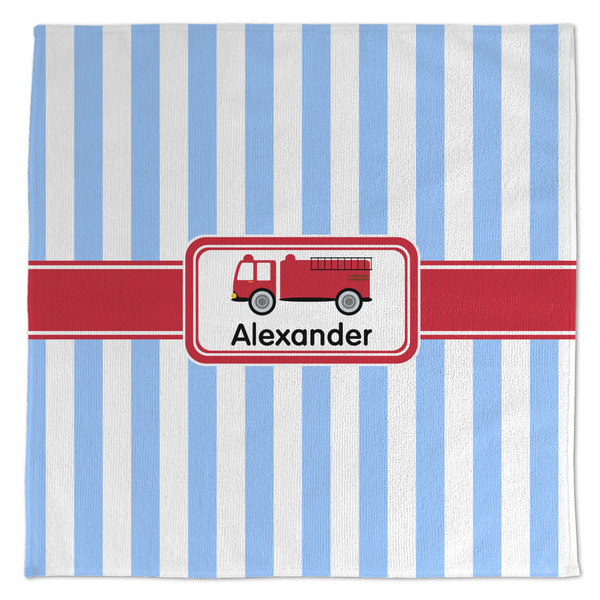 Firetruck Microfiber Dish Rag - APPROVAL
