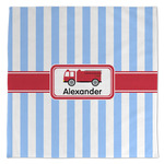 Firetruck Microfiber Dish Towel (Personalized)