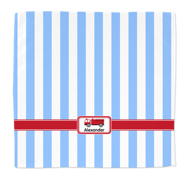 Custom Firetruck Microfiber Dish Rag (Personalized)