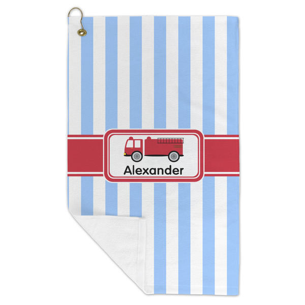 Firetruck Microfiber Golf Towels - FOLD
