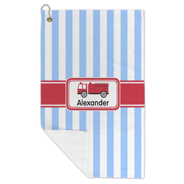 Firetruck Microfiber Golf Towels - FOLD
