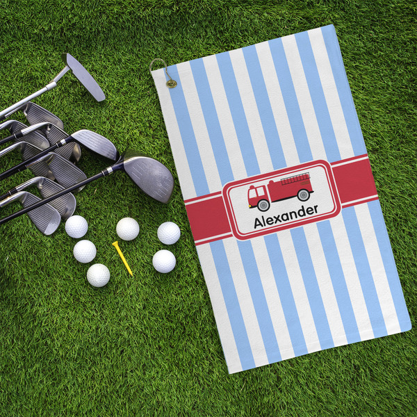 Firetruck Microfiber Golf Towels - LIFESTYLE
