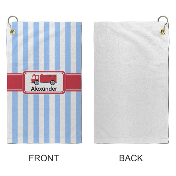 Firetruck Microfiber Golf Towels - Small - APPROVAL