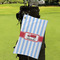 Firetruck Microfiber Golf Towels - Small - LIFESTYLE