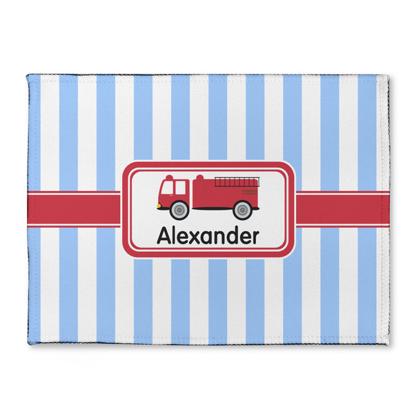 Custom Firetruck Microfiber Screen Cleaner (Personalized)