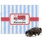 Firetruck Dog Blanket - Regular (Personalized)