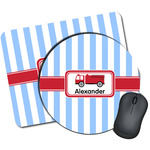 Firetruck Mouse Pad (Personalized)