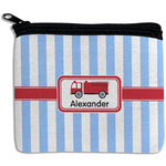 Firetruck Rectangular Coin Purse (Personalized)