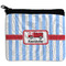 Firetruck Rectangular Coin Purse (Personalized)