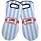 Firetruck Neoprene Oven Mitts - Set of 2 w/ Name or Text