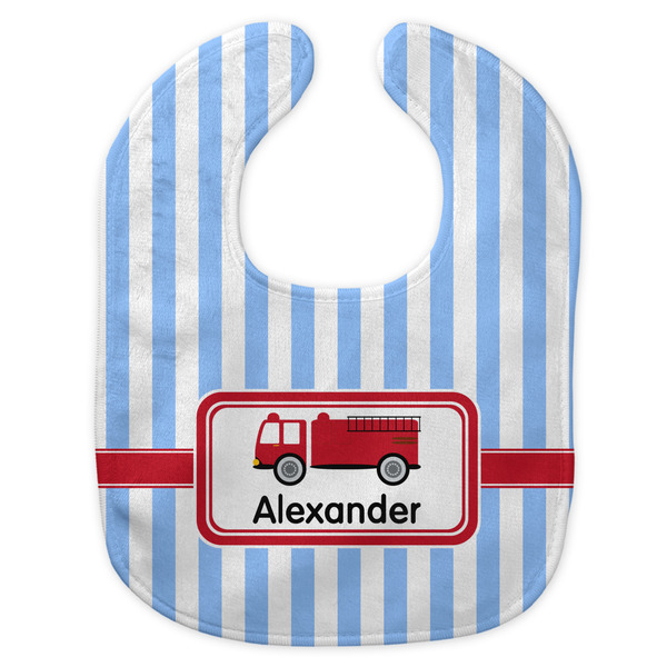 Firetruck New Bib Flat Approval