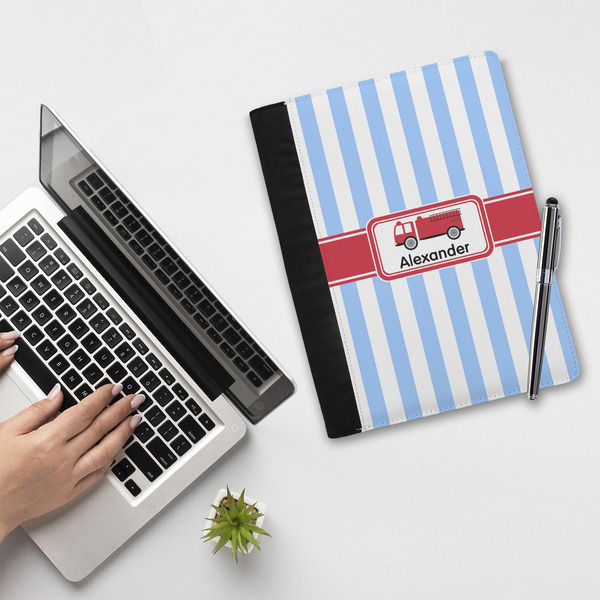 Firetruck Notebook Padfolio - LIFESTYLE (large)