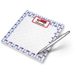 Firetruck Notepad (Personalized)
