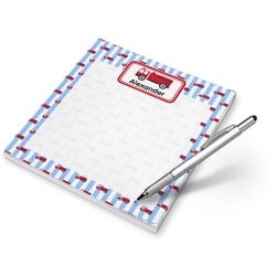 Firetruck Notepad (Personalized)