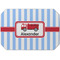 Firetruck Octagon Placemat - Single front