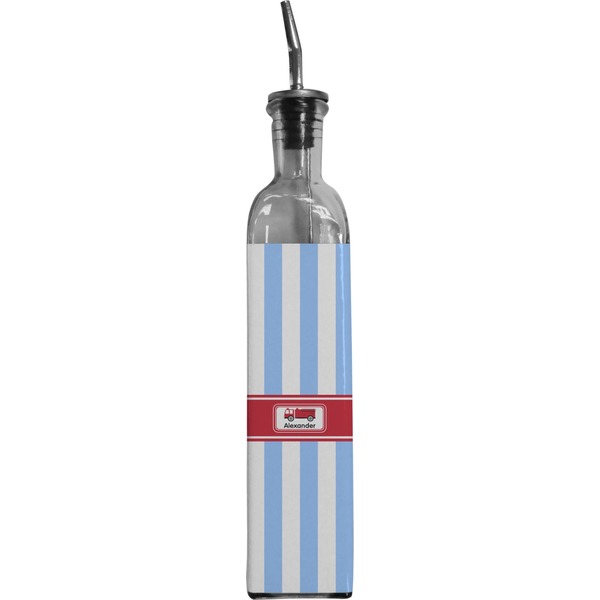 Custom Firetruck Oil Dispenser Bottle (Personalized)