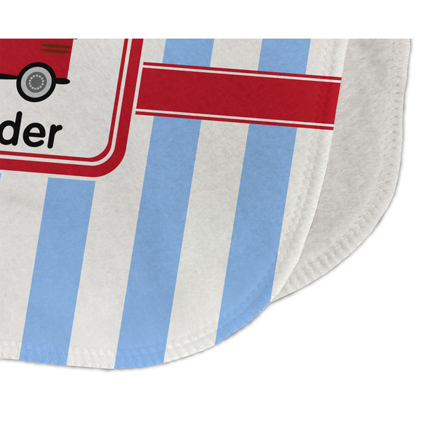 Firetruck Old Burp Detail