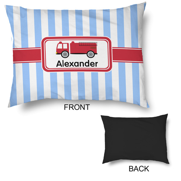 Firetruck Outdoor Dog Beds - Large - APPROVAL