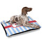 Firetruck Outdoor Dog Beds - Large - IN CONTEXT