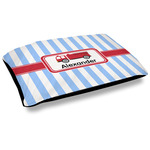 Firetruck Dog Bed w/ Name or Text