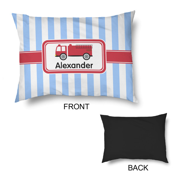 Firetruck Outdoor Dog Beds - Medium - APPROVAL