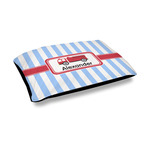 Firetruck Outdoor Dog Bed - Medium (Personalized)