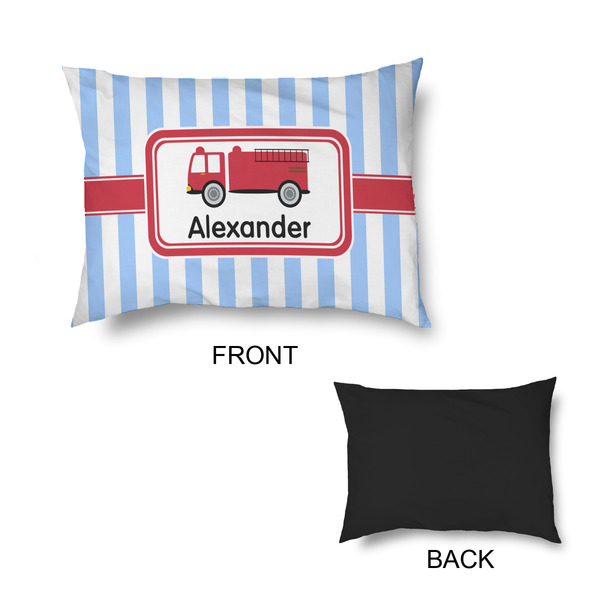 Firetruck Outdoor Dog Beds - Small - APPROVAL