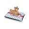 Firetruck Outdoor Dog Beds - Small - IN CONTEXT