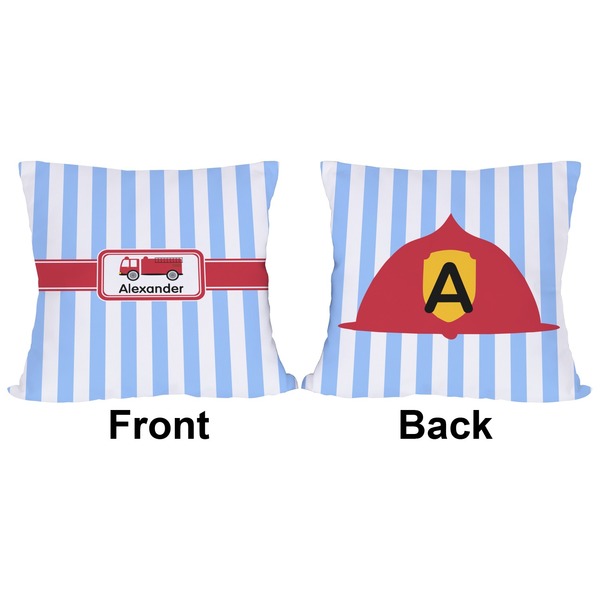 Firetruck Outdoor Pillow - 20x20