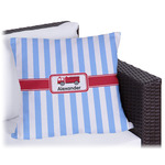 Firetruck Outdoor Pillow - 16" (Personalized)