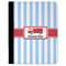 Firetruck Padfolio Clipboards - Large - FRONT