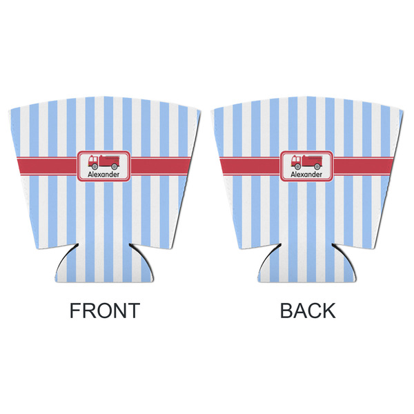 Firetruck Party Cup Sleeves - with bottom - APPROVAL